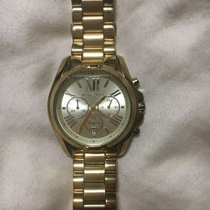 Micheal Kors womens Gold watch - style MK5605